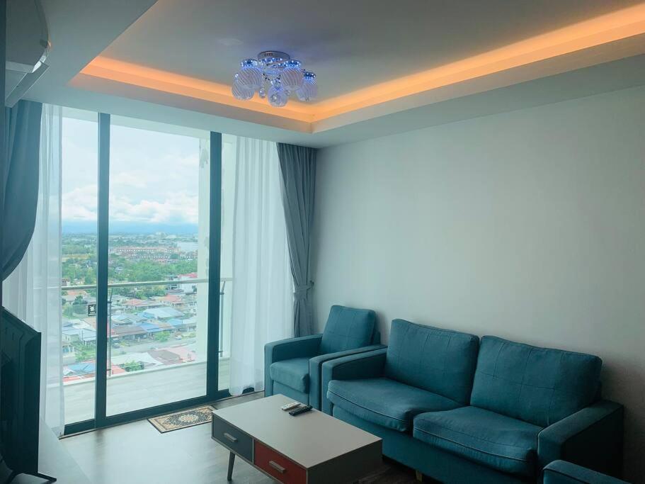 Rohani Jazz Suites 4 @ Vivacity Megamall Kuching Exteriér fotografie